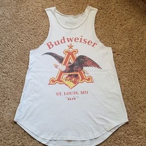 Vintage Look Budweiser Tank.